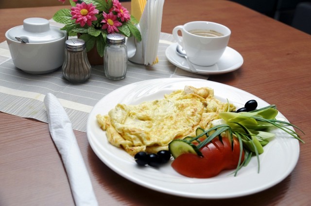 Hotel Vilnius Europolis breakfast