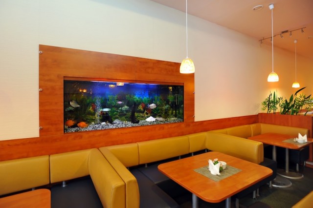 hotel with aquarium in Vilnius
