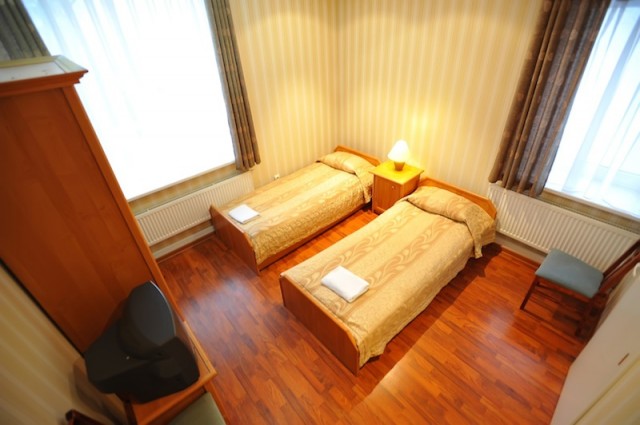 Twin room in hotel Vilnius Europolis