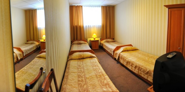 quad room in hotel Vilnius Europolis
