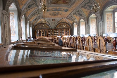 Library, Vilnius university