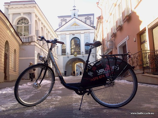 Bike rental in Vilnius Old town