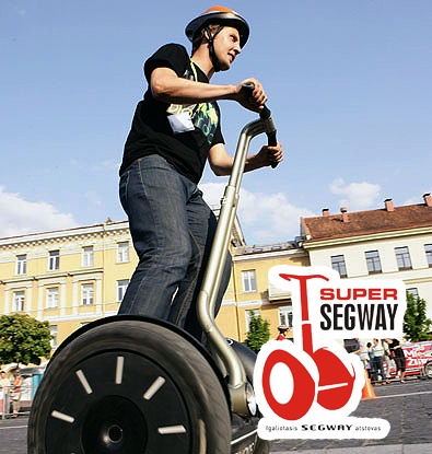 Segway rentals in Vilnius city