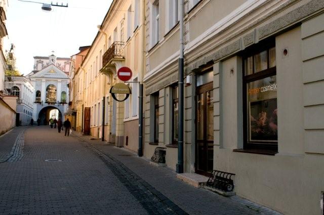 SPA centres in Vilnius city Old town, Lithuania