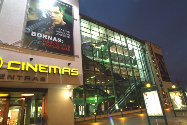 Vingis cinema in Vilnius