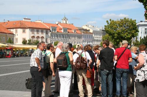 old town Vilnius excursions & sights