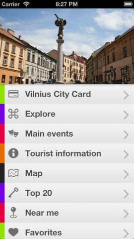vilnius tourism app