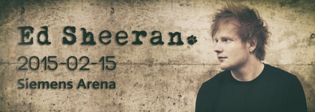 Ed Sheeran Vilnius 2015