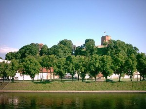 Vilnius Gediminas castle