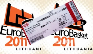 FIBA tickets Eurobasket 2011