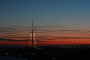 Vilnius TV tower