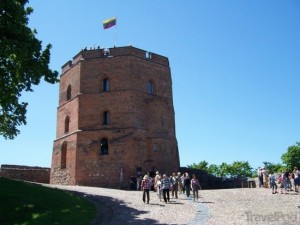 Gediminas castle in Vilnius